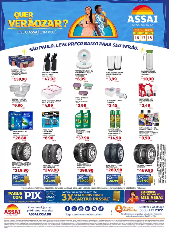 Catálogo Assaí Atacadista em Campinas | Ofertas exclusivas e pechinchas | 2026-01-16T00:00:00.000Z - 2026-01-18T00:00:00.000Z