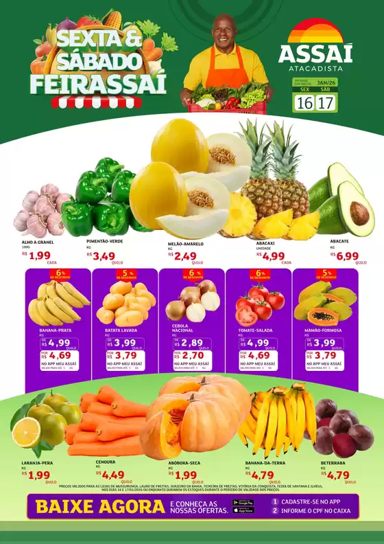Catálogo Assaí Atacadista em Campinas | Ofertas e promoções atuais | 2026-01-16T00:00:00.000Z - 2026-01-17T00:00:00.000Z