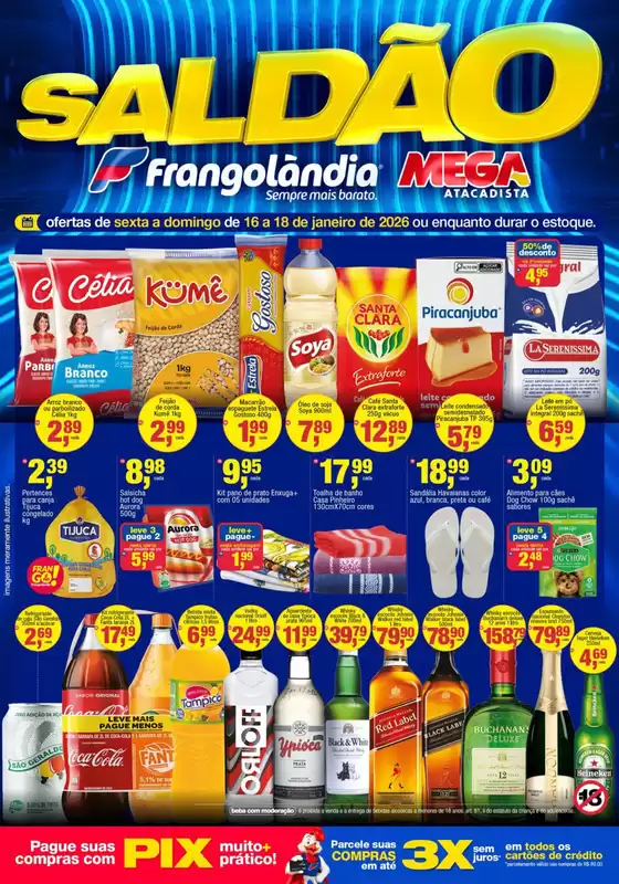 Catálogo Super Frangolândia em Campinas | Ofertas e promoções atuais | 2026-01-16T00:00:00.000Z - 2026-01-18T00:00:00.000Z