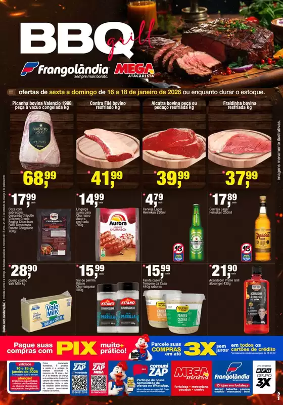 Catálogo Super Frangolândia em Campinas | Encarte Super Frangolândia | 2026-01-16T00:00:00.000Z - 2026-01-18T00:00:00.000Z