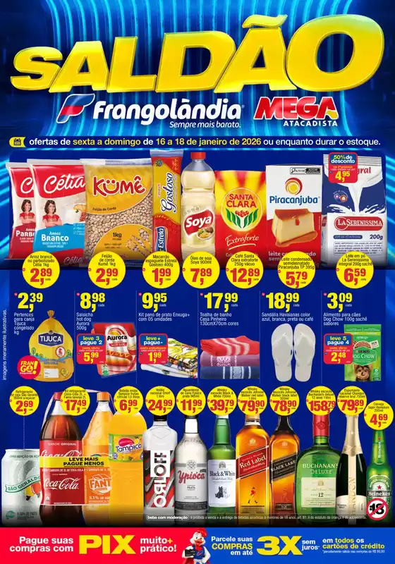 Catálogo Super Frangolândia em Campinas | Nossas melhores ofertas para você | 2026-01-16T00:00:00.000Z - 2026-01-18T00:00:00.000Z