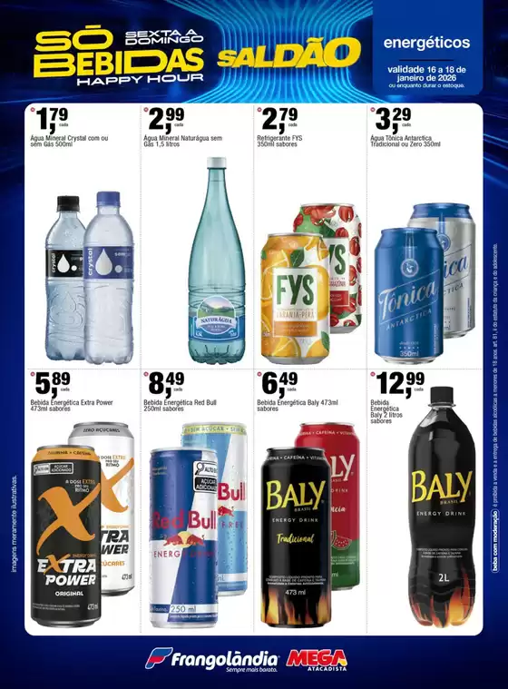 Catálogo Super Frangolândia em Campinas | Descubra ofertas atraentes | 2026-01-16T00:00:00.000Z - 2026-01-18T00:00:00.000Z