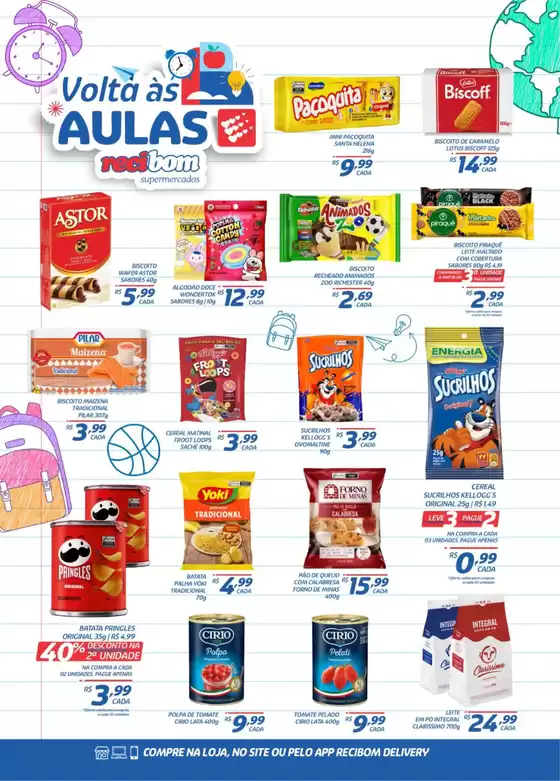 Catálogo RECIBOM | Voltà às AULAS | 2026-01-16T00:00:00.000Z - 2026-02-01T00:00:00.000Z