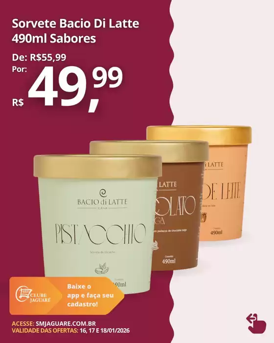 Catálogo Supermercado Jaguaré em Ubiratã | Encarte Supermercado Jaguaré | 2026-01-16T00:00:00.000Z - 2026-01-18T00:00:00.000Z
