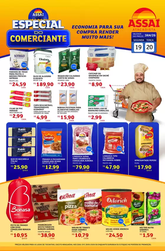 Catálogo Assaí Atacadista em Indaial | Novas ofertas para descobrir | 2026-01-19T00:00:00.000Z - 2026-01-20T00:00:00.000Z