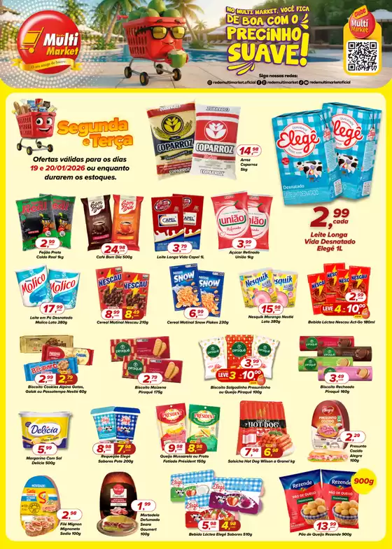 Catálogo Rede Multi Market em Itaquaquecetuba | Encarte Rede Multi Market | 2026-01-19T00:00:00.000Z - 2026-01-20T00:00:00.000Z