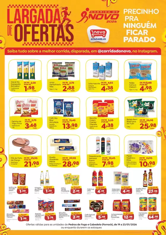 Catálogo Novo Atacarejo em Itaquaquecetuba | Ótima oferta para todos os clientes | 2026-01-19T00:00:00.000Z - 2026-01-23T00:00:00.000Z