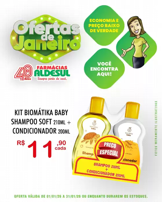 Catálogo Farmácia Aldesul em Salvador | Economize agora com nossas ofertas | 2026-01-01T00:00:00.000Z - 2026-01-31T00:00:00.000Z