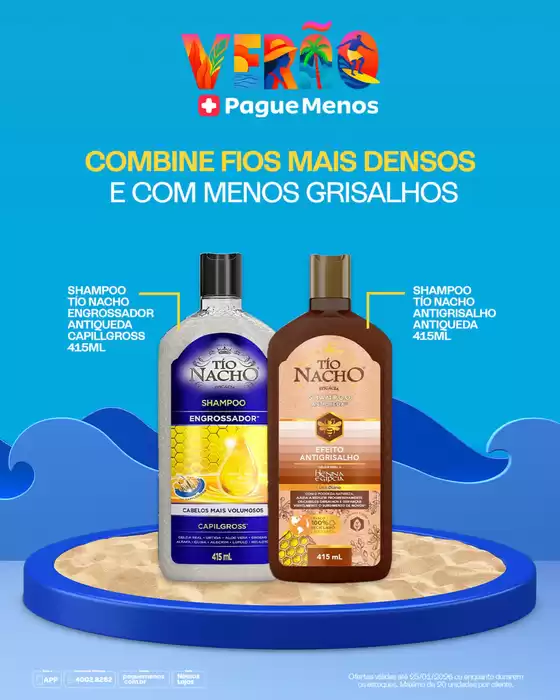 Catálogo Farmácias Pague Menos em Salvador | Encarte Farmácias Pague Menos | 2026-01-25T00:00:00.000Z - 2026-01-25T00:00:00.000Z