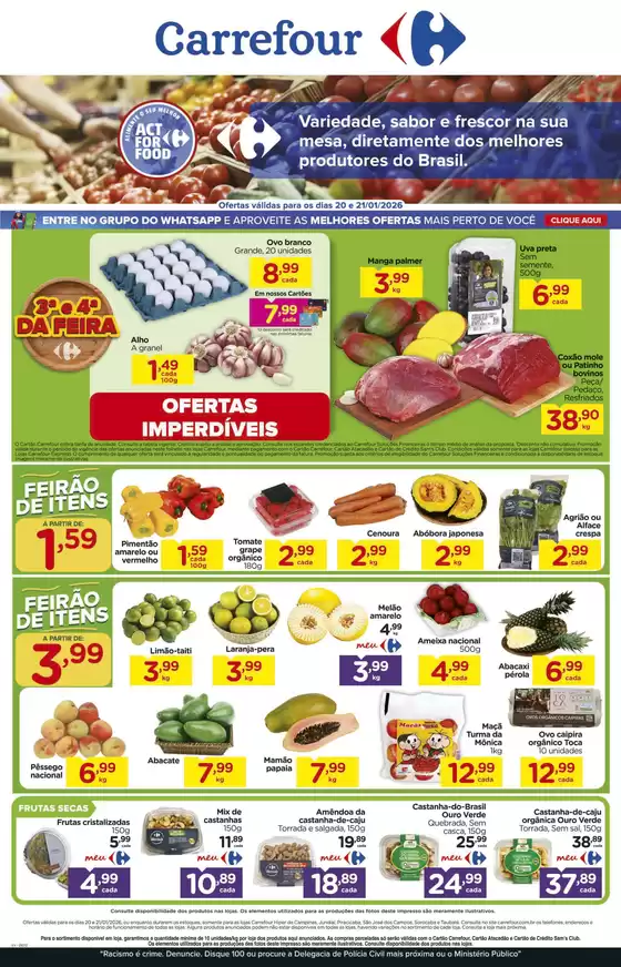 Catálogo Carrefour em Nova Iguaçu | Nossas melhores ofertas para você | 2026-01-20T00:00:00.000Z - 2026-01-21T00:00:00.000Z
