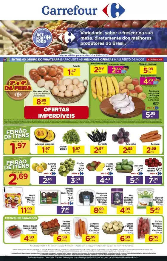 Catálogo Carrefour em Sobral | Descontos e promoções | 2026-01-20T00:00:00.000Z - 2026-01-21T00:00:00.000Z