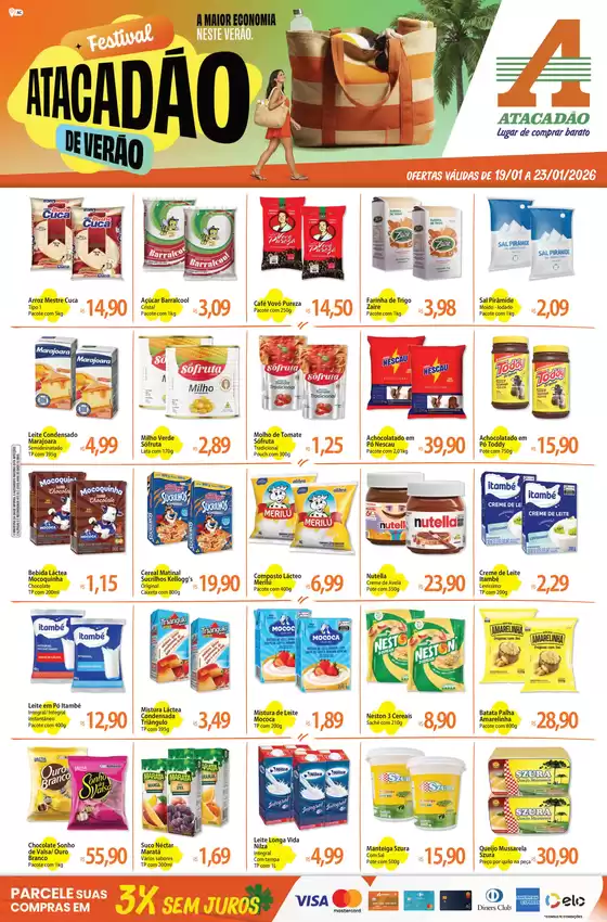 Catálogo Atacadão em Araras | Ampla seleção de ofertas | 2026-01-20T00:00:00.000Z - 2026-01-23T00:00:00.000Z