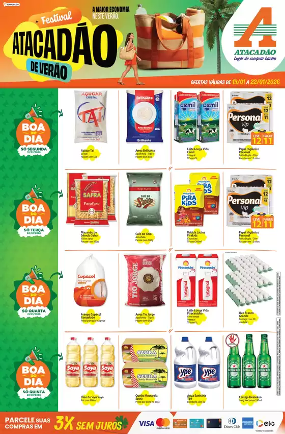 Catálogo Atacadão em Araras | Ofertas exclusivas | 2026-01-20T00:00:00.000Z - 2026-01-22T00:00:00.000Z