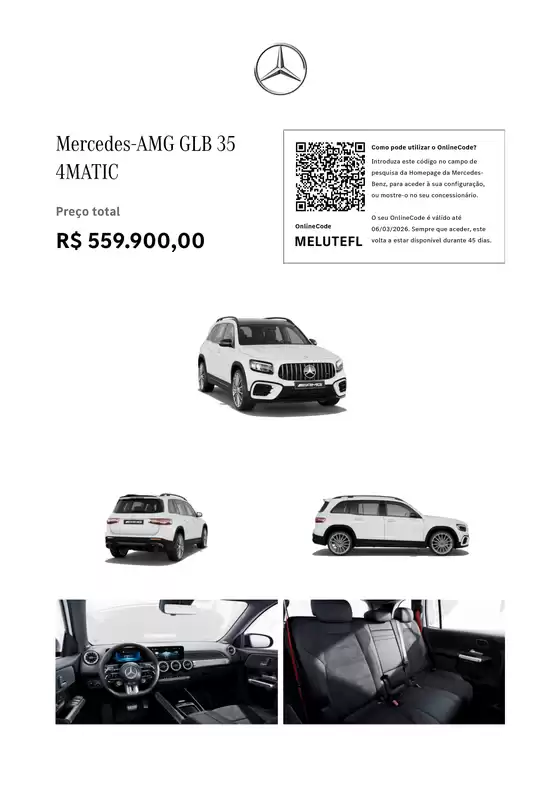 Catálogo Mercedes-Benz | Mercedes-AMG GLB 35 4MATIC | 2026-01-20T00:00:00.000Z - 2026-12-31T00:00:00.000Z