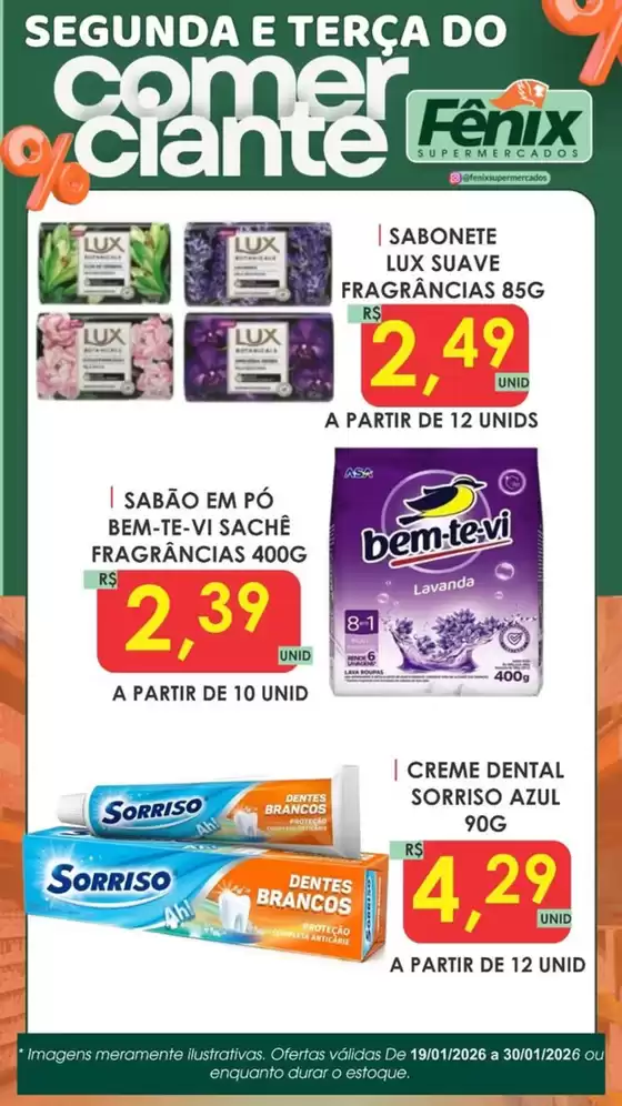 Catálogo Fênix Supermercados em Araras | Ofertas Especiais Fênix  | 2026-01-20T00:00:00.000Z - 2026-01-30T00:00:00.000Z