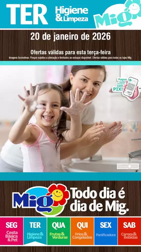 Catálogo Mig Supermercados em Osasco | Terça Verde | 2026-01-20T00:00:00.000Z - 2026-01-20T00:00:00.000Z