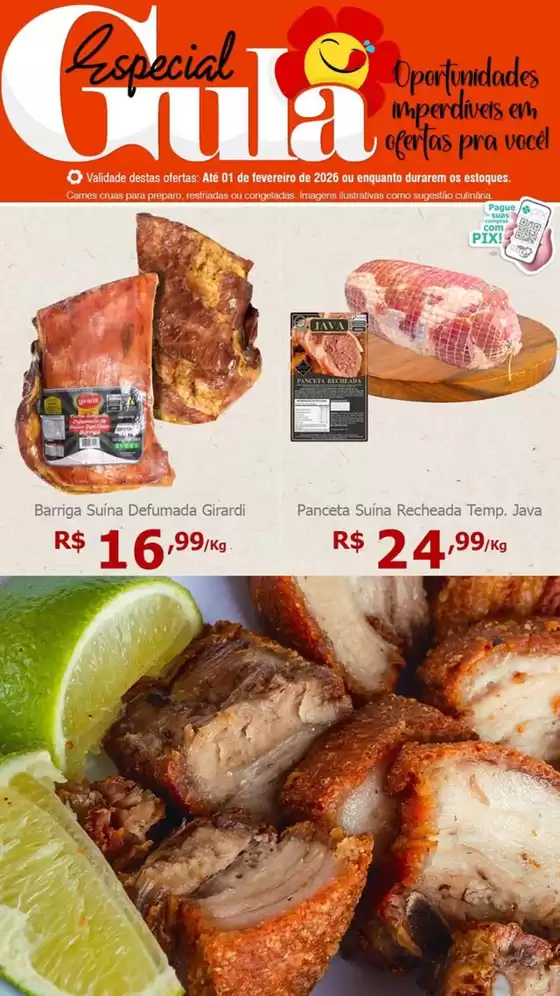 Catálogo Mig Supermercados em Osasco | Especial Gula | 2026-01-20T00:00:00.000Z - 2026-02-01T00:00:00.000Z