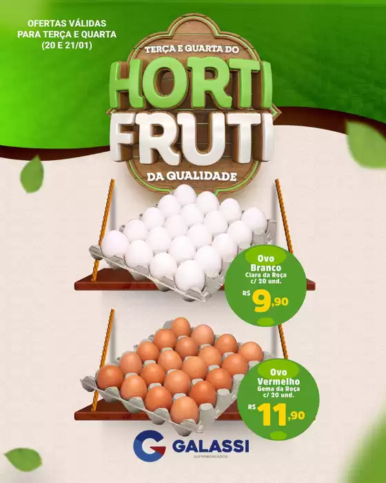 Catálogo Supermercados Galassi em Osasco | Hortifruti  | 2026-01-20T00:00:00.000Z - 2026-01-21T00:00:00.000Z