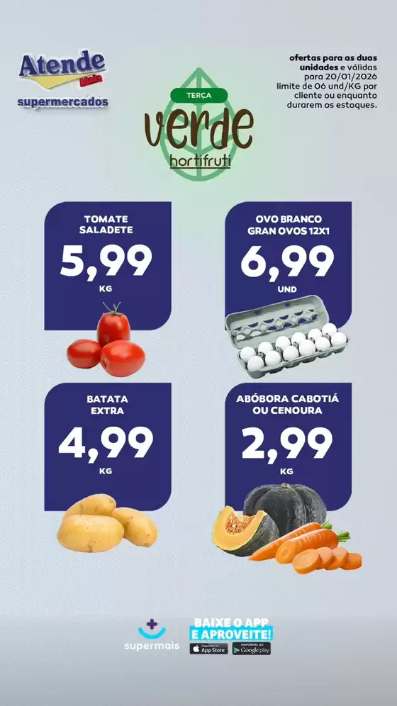 Catálogo Atende Mais em Curitiba | Terça Verde | 2026-01-20T00:00:00.000Z - 2026-01-20T00:00:00.000Z