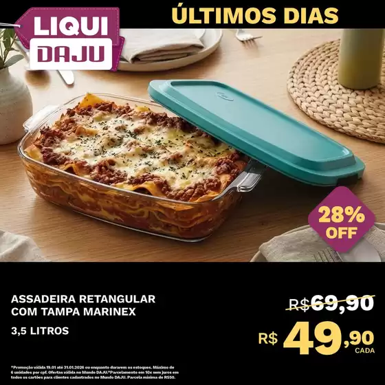 Catálogo Daju | Encarte Daju | 2026-01-19T00:00:00.000Z - 2026-01-31T00:00:00.000Z