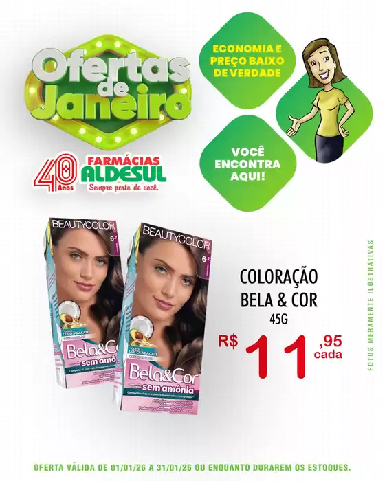 Catálogo Farmácia Aldesul em Pinhais | Ofertas especiais para você | 2026-01-01T00:00:00.000Z - 2026-01-31T00:00:00.000Z