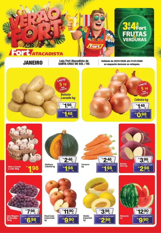 Catálogo Fort Atacadista em Fortaleza | RS Fort FLV 3ª e 4ª 20 e 21 JAN 26 santa cruz | 2026-01-20T00:00:00.000Z - 2026-01-21T00:00:00.000Z