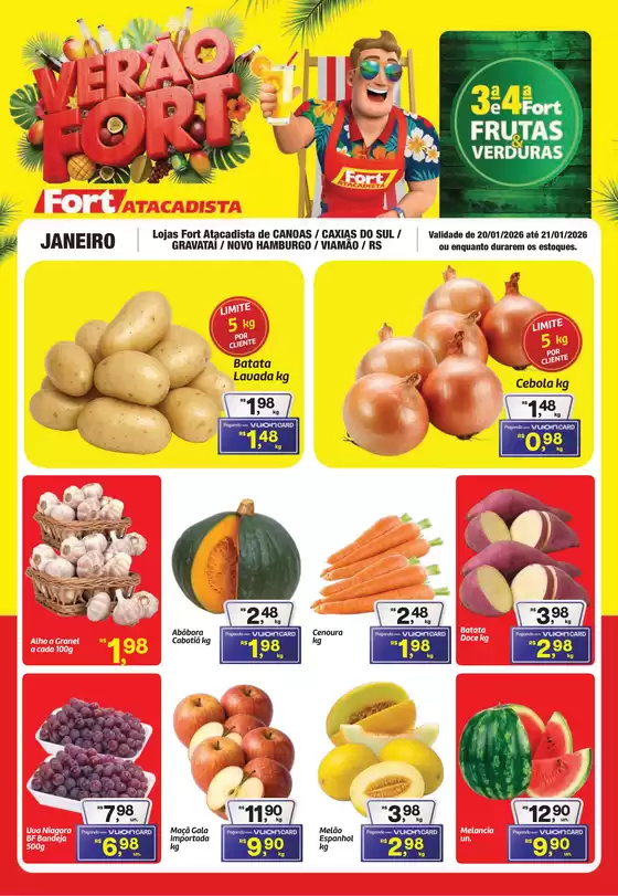 Catálogo Fort Atacadista em Fortaleza | RS Fort FLV 3ª e 4ª 20 e 21 JAN 26 demais | 2026-01-20T00:00:00.000Z - 2026-01-21T00:00:00.000Z