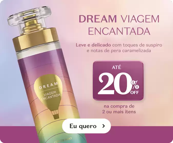 Catálogo O Boticário em Sete Lagoas | Encarte O Boticário | 2026-01-20T00:00:00.000Z - 2026-01-23T00:00:00.000Z