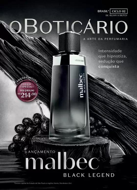 Catálogo O Boticário em Sete Lagoas | CB 02 26 BRASIL digital versao A 2 | 2026-01-19T00:00:00.000Z - 2026-02-08T00:00:00.000Z
