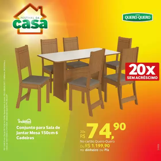 Catálogo Quero Quero | Ofertas para caçadores de pechinchas | 2026-01-19T00:00:00.000Z - 2026-01-21T00:00:00.000Z