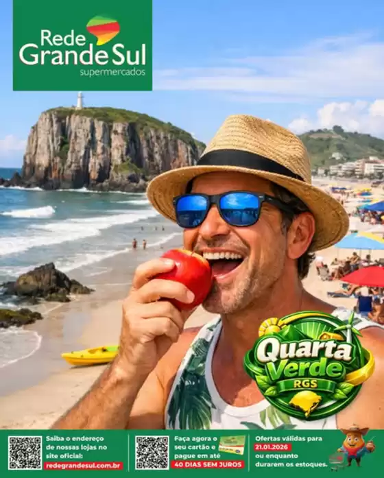 Catálogo Rede Grande Sul em Taubaté | Quarta Verde | 2026-01-21T00:00:00.000Z - 2026-01-21T00:00:00.000Z