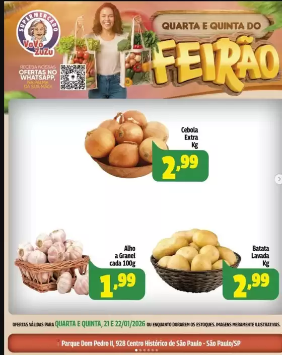 Catálogo Vovó Zuzu em Taubaté | QUARTA E QUINTA DO HORTIFRÚT | 2026-01-21T00:00:00.000Z - 2026-01-22T00:00:00.000Z