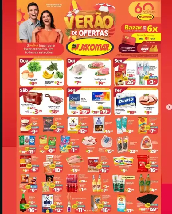 Catálogo Supermercado Jacomar em Taubaté | Ofertas | 2026-01-21T00:00:00.000Z - 2026-01-27T00:00:00.000Z
