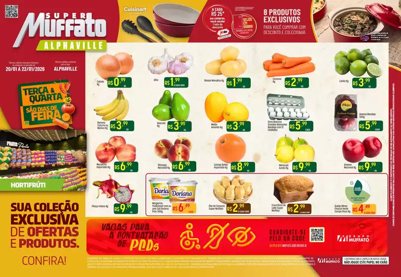 Catálogo Super Muffato em Loanda | Economize agora com nossas ofertas | 2026-01-20T00:00:00.000Z - 2026-01-22T00:00:00.000Z
