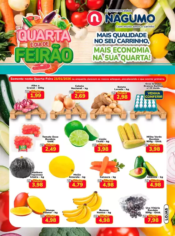 Catálogo Nagumo em Nova Londrina | Quarta do Feirão | 2026-01-21T00:00:00.000Z - 2026-01-21T00:00:00.000Z
