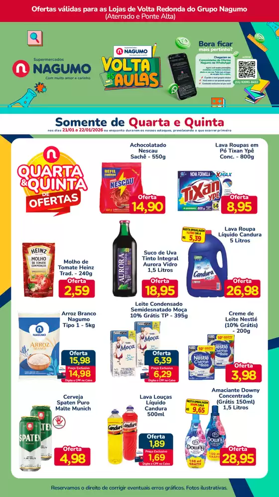 Catálogo Nagumo em Nova Londrina | Promoções especiais em andamento | 2026-01-21T00:00:00.000Z - 2026-01-22T00:00:00.000Z