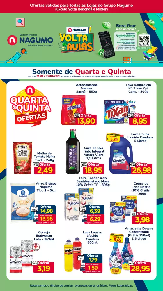 Catálogo Nagumo em Nova Londrina | Segunda e Terça | 2026-01-21T00:00:00.000Z - 2026-01-22T00:00:00.000Z