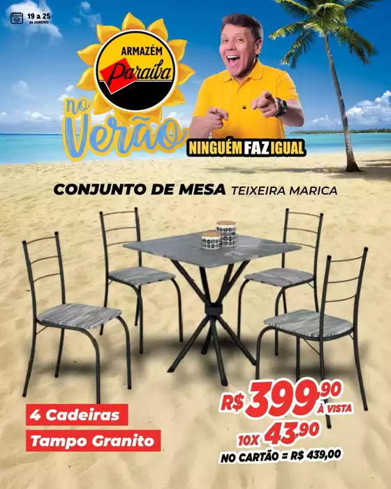 Catálogo Armazém Paraíba em Colatina | Encarte Armazém Paraíba | 2026-01-19T00:00:00.000Z - 2026-01-25T00:00:00.000Z