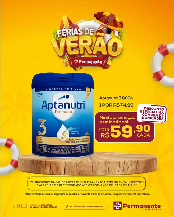 Catálogo Farmácia Permanente em Ilhabela | Ofertas especiais atraentes para todos | 2026-01-18T00:00:00.000Z - 2026-01-24T00:00:00.000Z