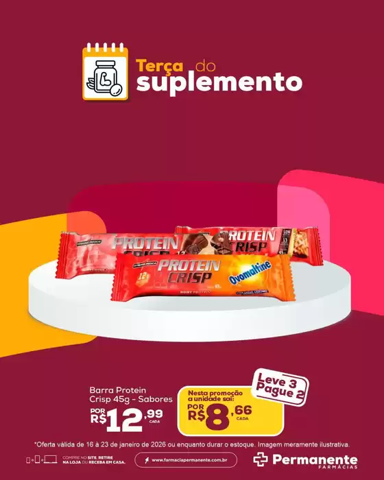 Catálogo Farmácia Permanente em Ilhabela | Melhores ofertas para compradores econômicos | 2026-01-16T00:00:00.000Z - 2026-01-23T00:00:00.000Z