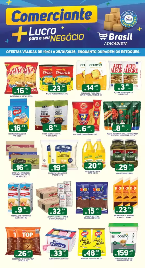 Catálogo Brasil Atacadista em Americana | Comerciante | 2026-01-19T00:00:00.000Z - 2026-01-25T00:00:00.000Z