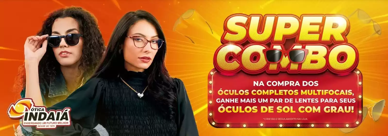 Catálogo Ótica Indaiá em Sorocaba | Super combo ! | 2026-01-21T00:00:00.000Z - 2026-01-29T00:00:00.000Z