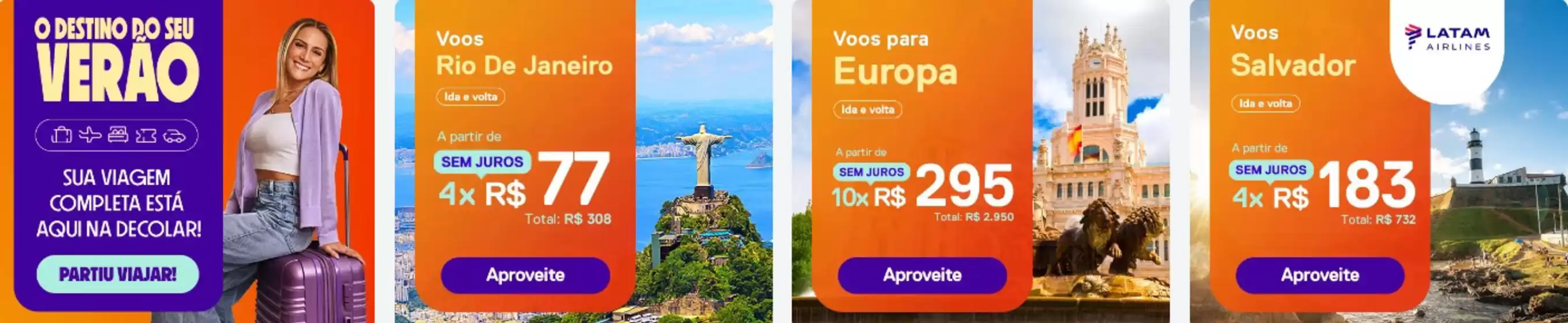 Catálogo Decolar | O destino do seu verao ! | 2026-01-21T00:00:00.000Z - 2026-02-02T00:00:00.000Z