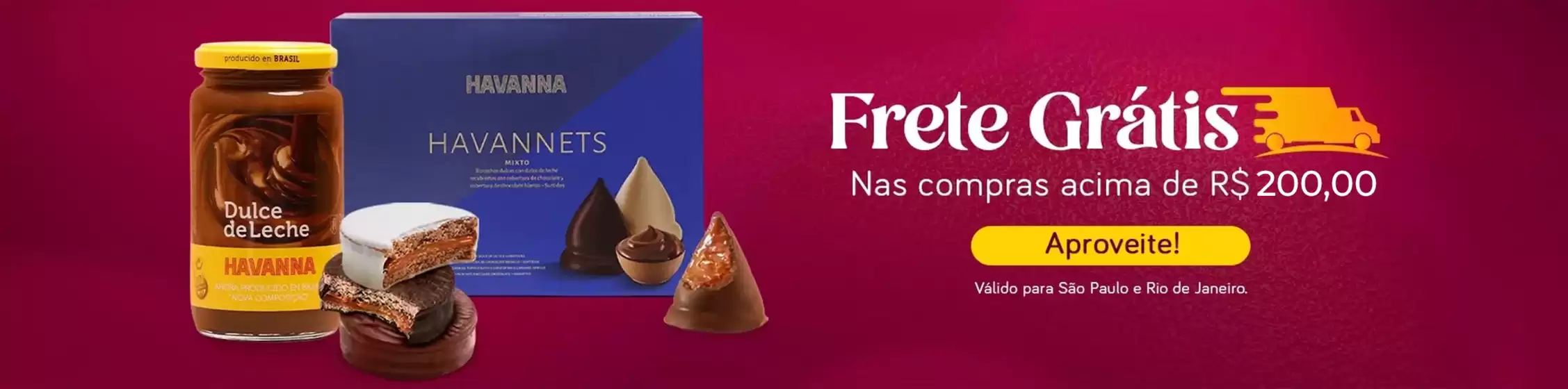 Catálogo Havanna em São Gonçalo | Frete Grátis | 2026-01-22T00:00:00.000Z - 2026-02-05T00:00:00.000Z