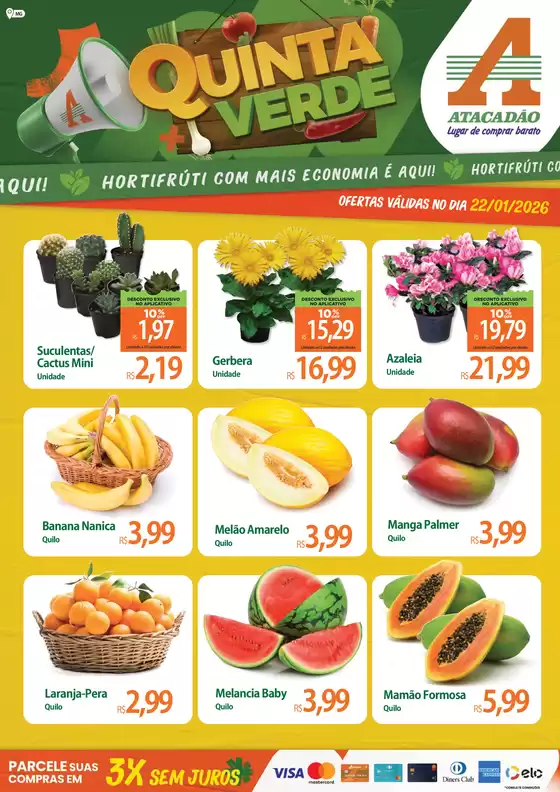 Catálogo Atacadão em Governador Valadares | Ofertas para caçadores de pechinchas | 2026-01-22T00:00:00.000Z - 2026-01-22T00:00:00.000Z