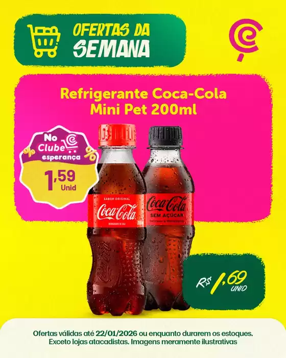 Catálogo Comercial Esperança em Aracruz | Ofertas exclusivas | 2026-01-22T00:00:00.000Z - 2026-01-22T00:00:00.000Z