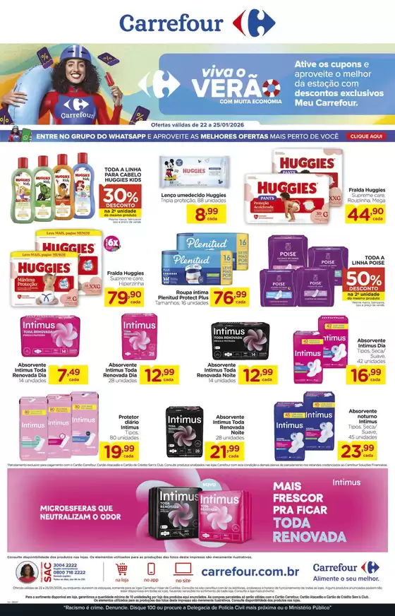 Catálogo Carrefour em São Gonçalo | Descontos e promoções | 2026-01-22T00:00:00.000Z - 2026-01-25T00:00:00.000Z