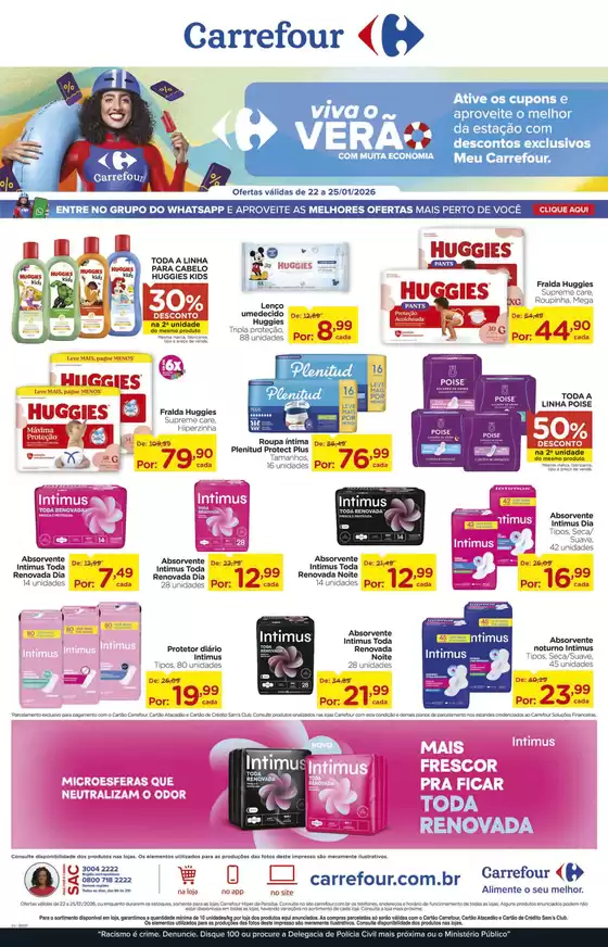 Catálogo Carrefour em São Gonçalo | Melhores ofertas para todos os clientes | 2026-01-22T00:00:00.000Z - 2026-01-25T00:00:00.000Z