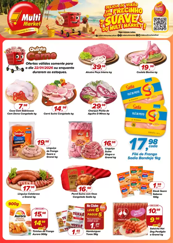 Catálogo Rede Multi Market em Carapicuíba | Encarte Rede Multi Market | 2026-01-22T00:00:00.000Z - 2026-01-22T00:00:00.000Z