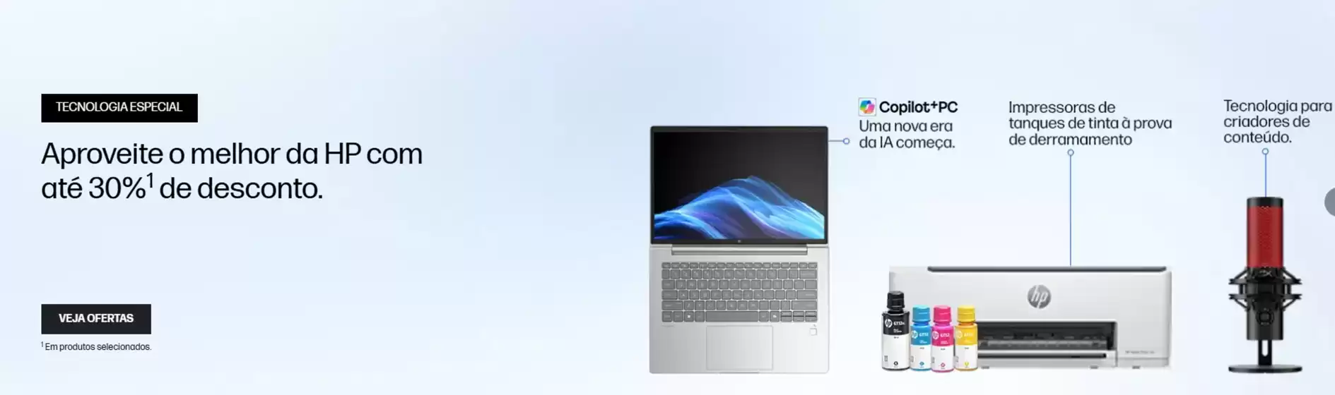 Catálogo HP em Manaus | Aproveite o melhor da HP com ate 30% de dcto ! | 2026-01-22T00:00:00.000Z - 2026-02-02T00:00:00.000Z